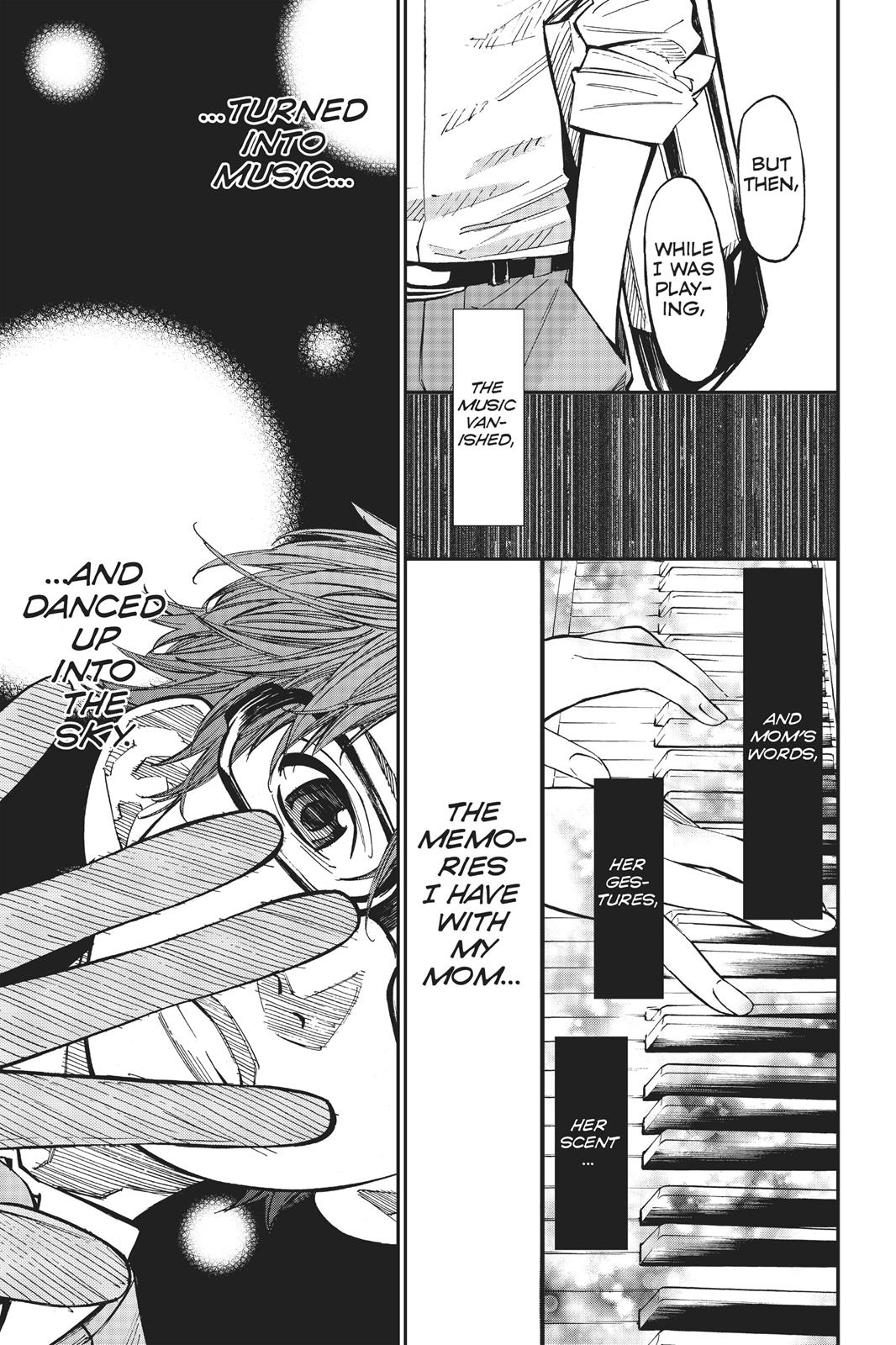Your Lie in April Chapter 27 - Page 35