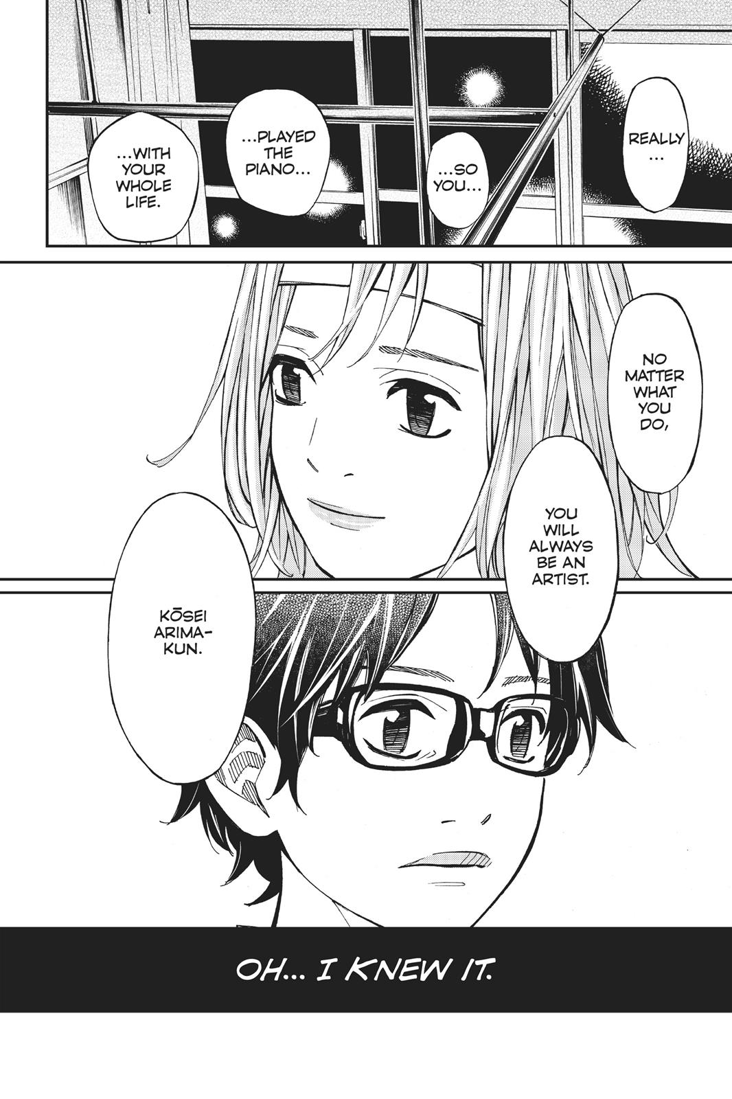 Your Lie in April Chapter 27 - Page 36