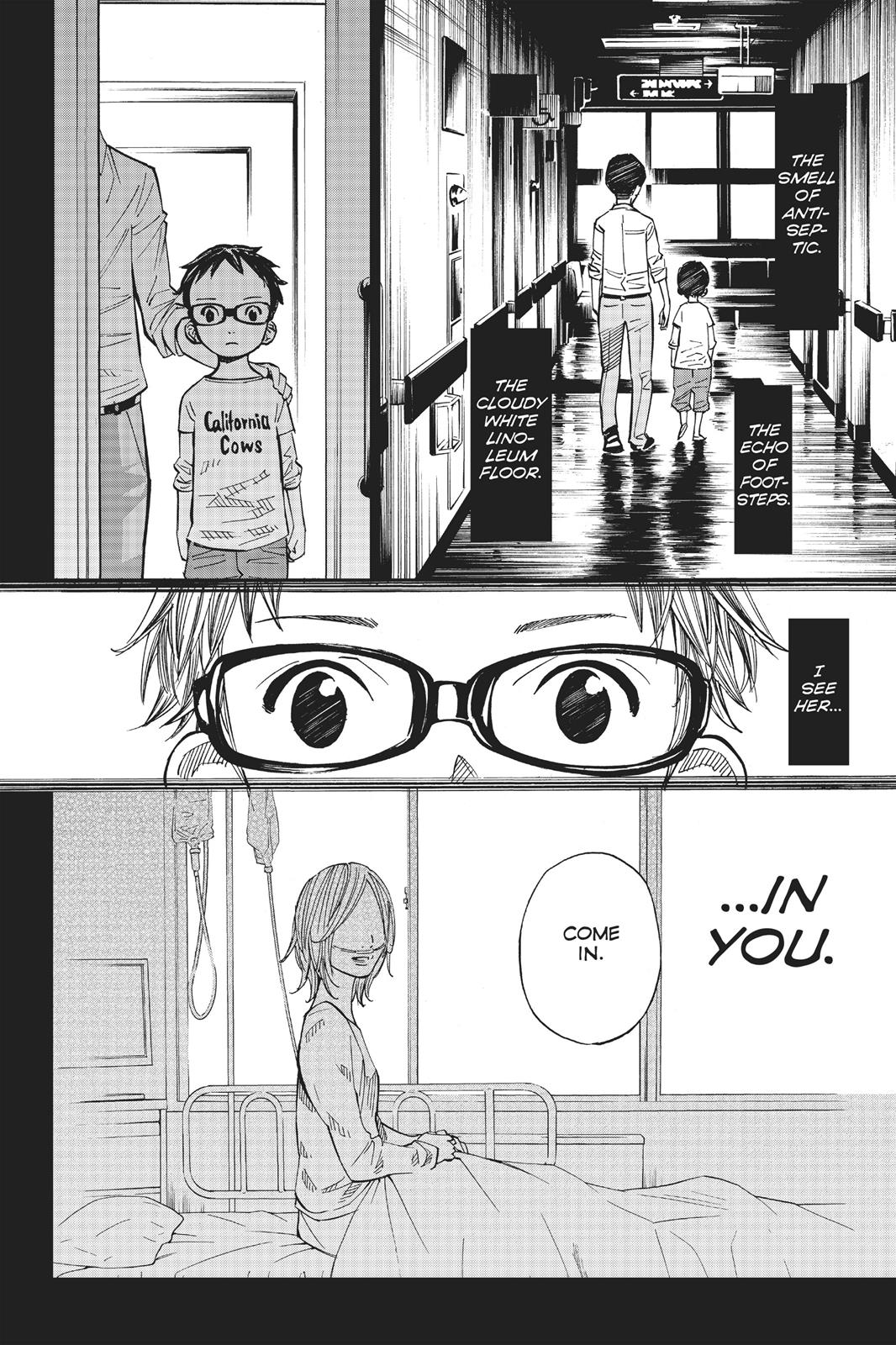 Your Lie in April Chapter 27 - Page 38