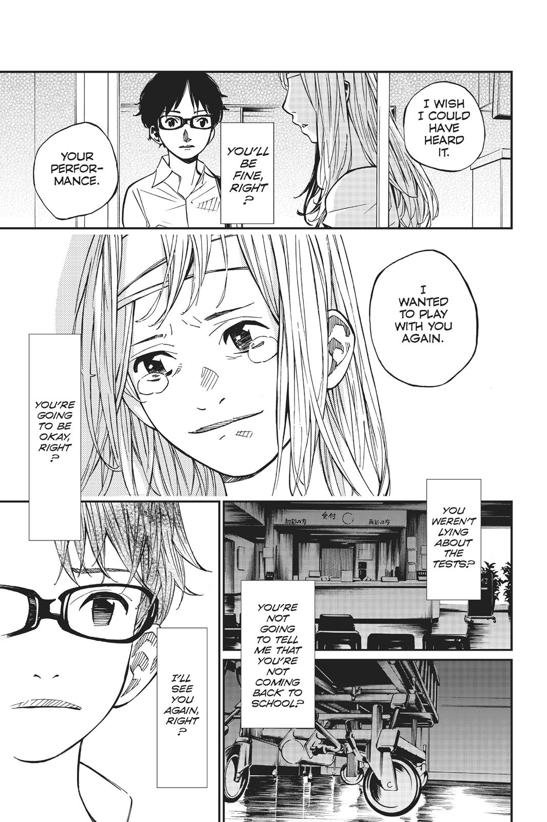 Your Lie in April Chapter 27 - Page 39