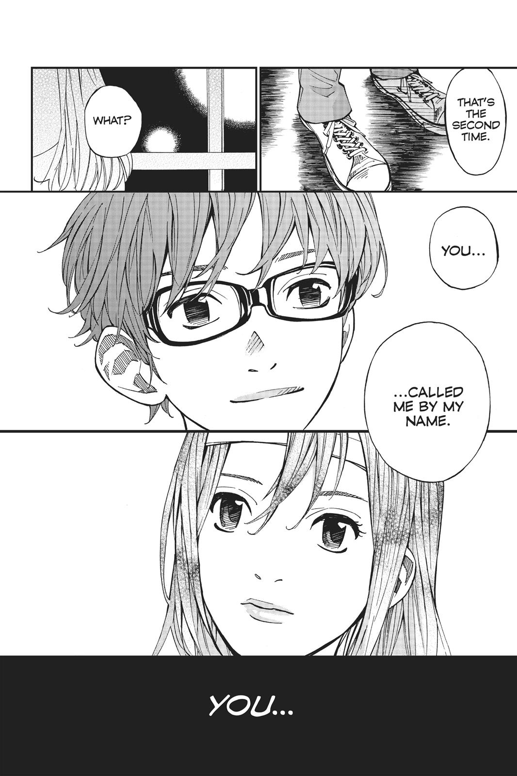 Your Lie in April Chapter 27 - Page 40