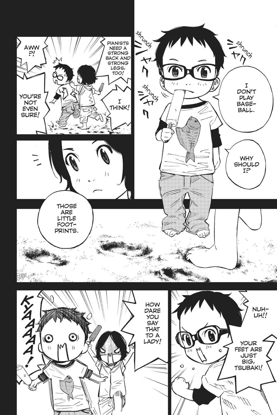 Your Lie in April Chapter 28 - Page 4