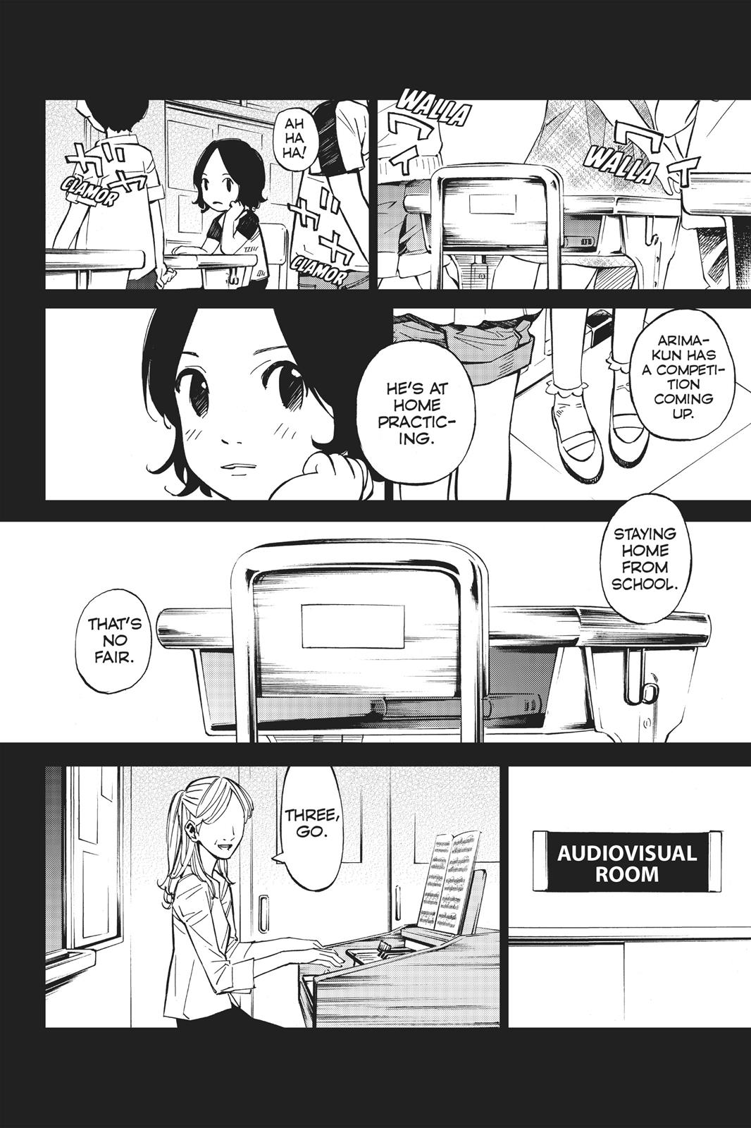 Your Lie in April Chapter 28 - Page 8