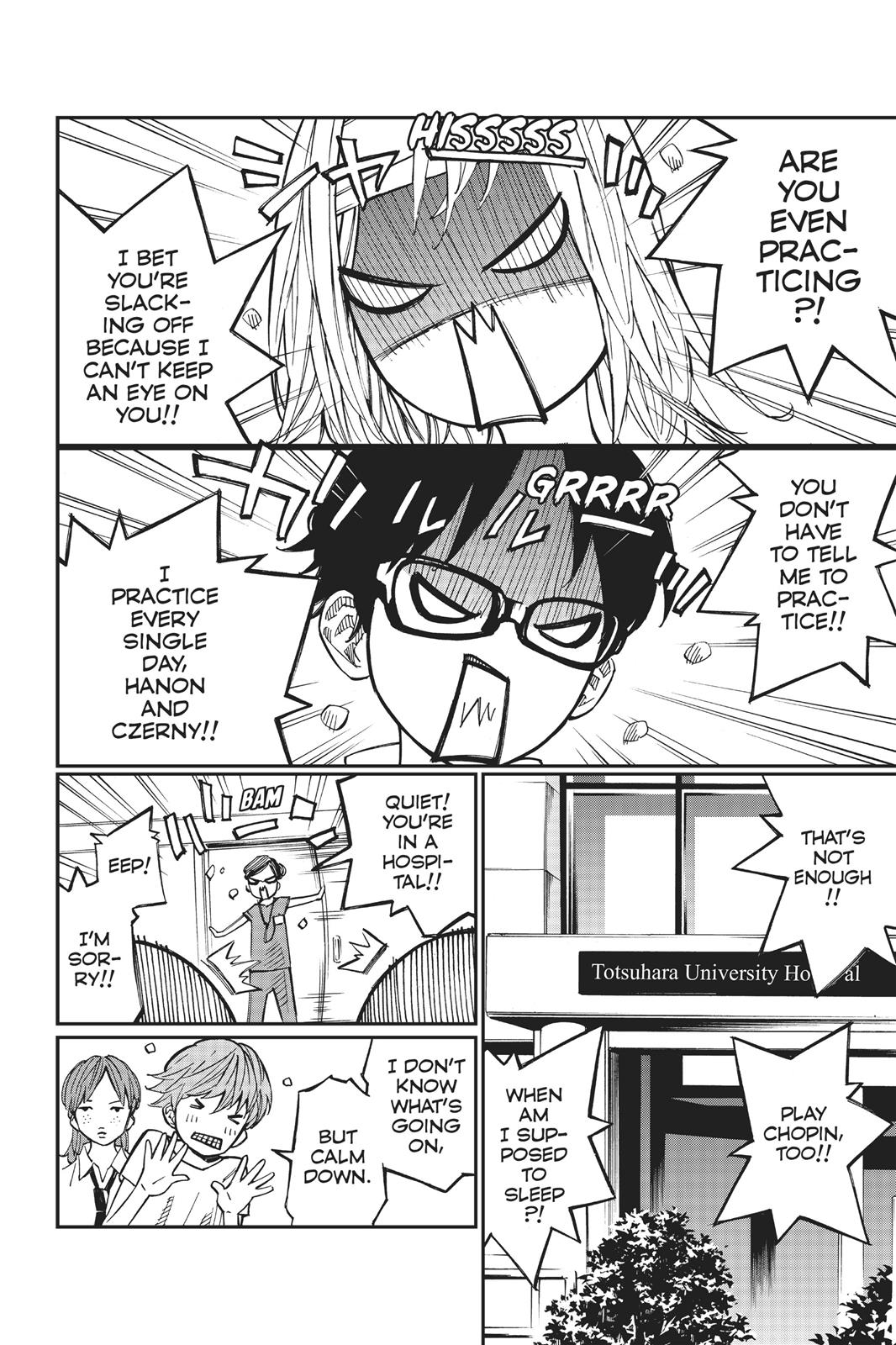 Your Lie in April Chapter 28 - Page 10