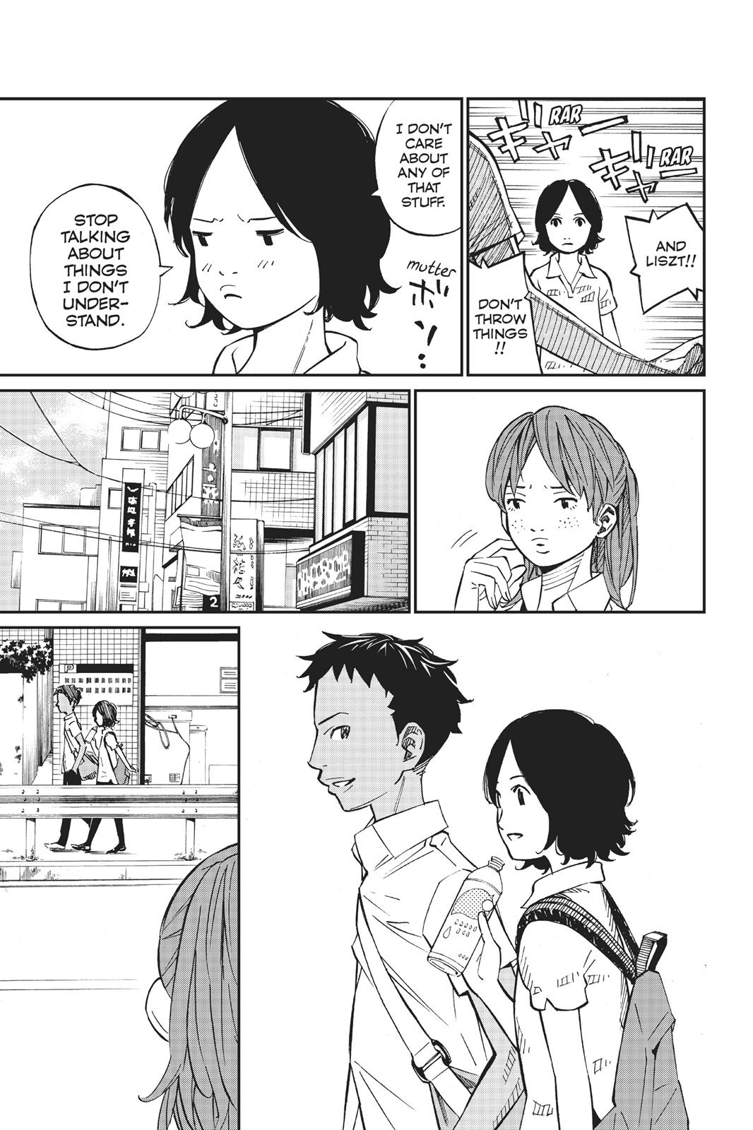 Your Lie in April Chapter 28 - Page 11