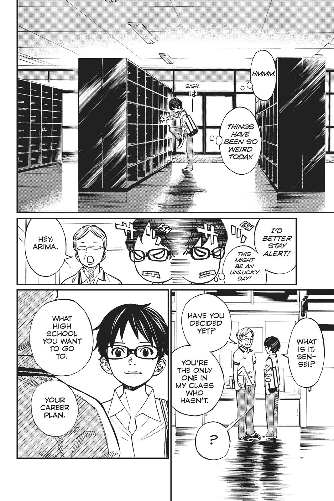 Your Lie in April Chapter 28 - Page 18