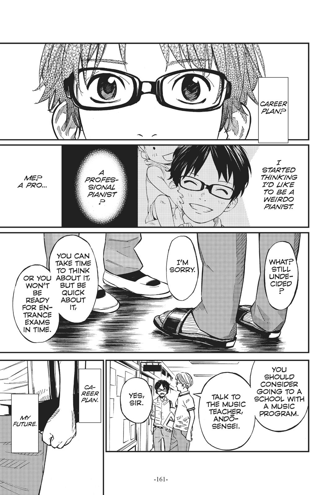 Your Lie in April Chapter 28 - Page 19