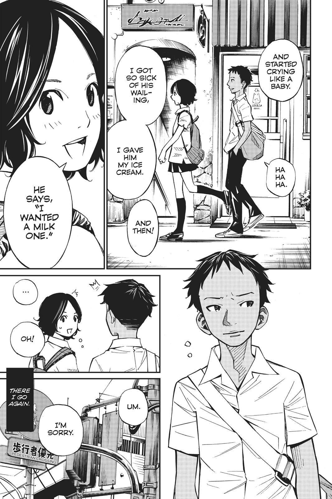 Your Lie in April Chapter 28 - Page 21