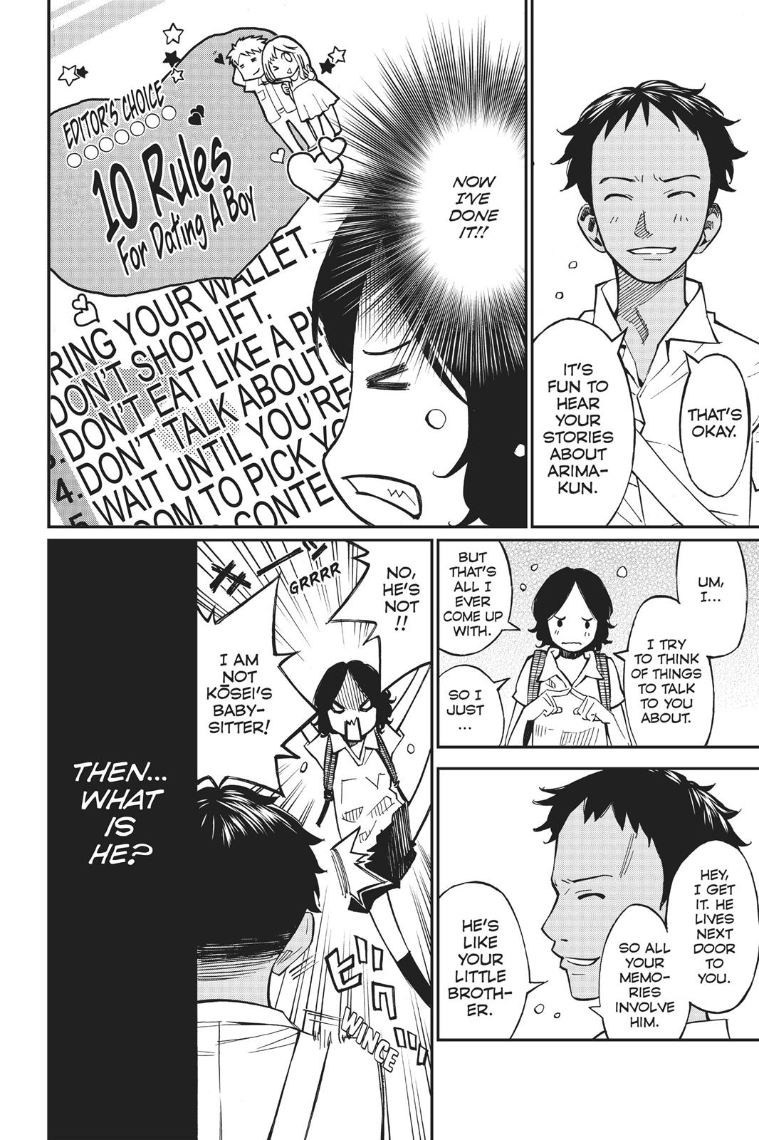 Your Lie in April Chapter 28 - Page 22