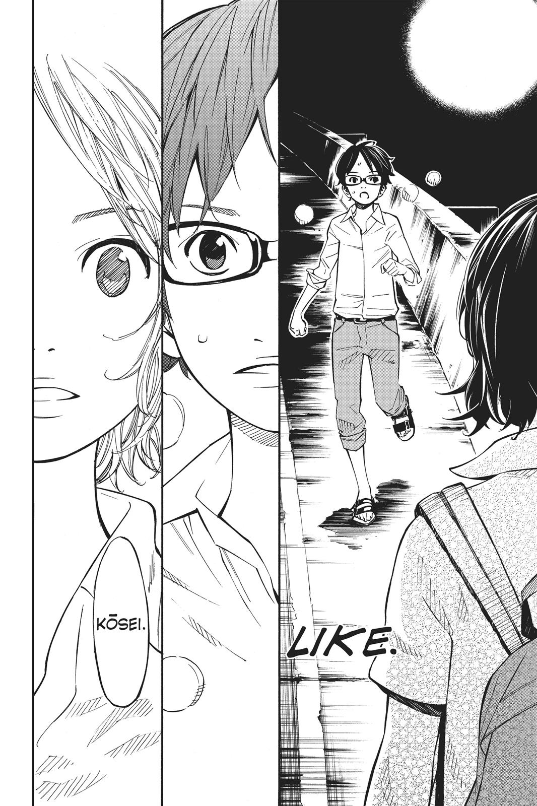 Your Lie in April Chapter 28 - Page 28