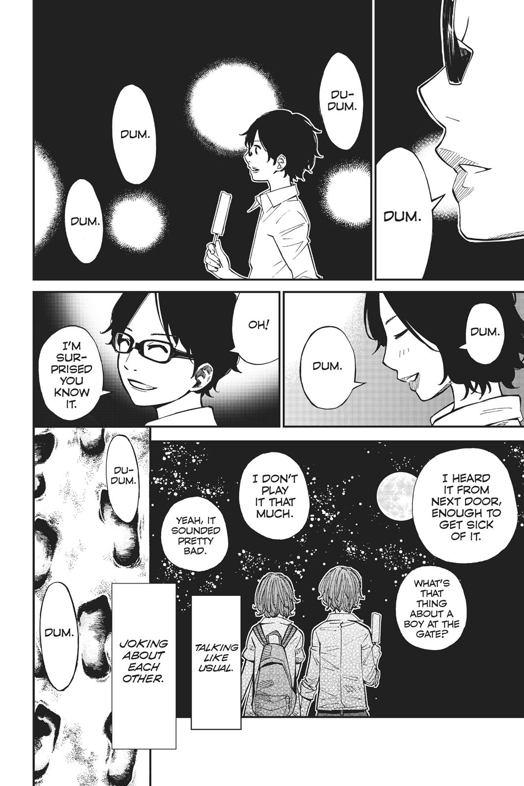 Your Lie in April Chapter 28 - Page 32