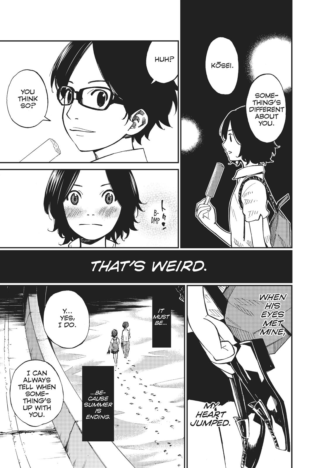 Your Lie in April Chapter 28 - Page 35