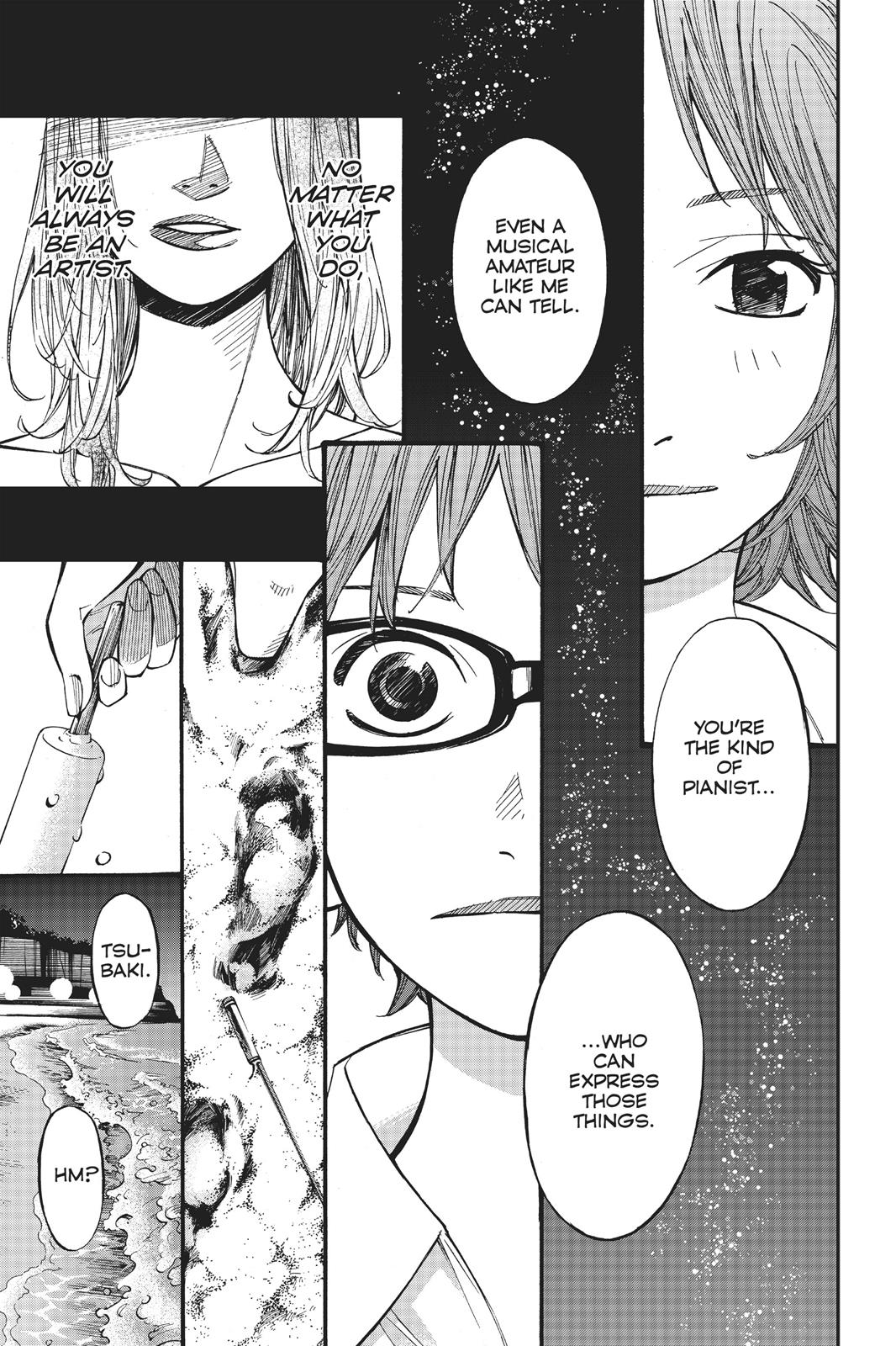 Your Lie in April Chapter 28 - Page 37