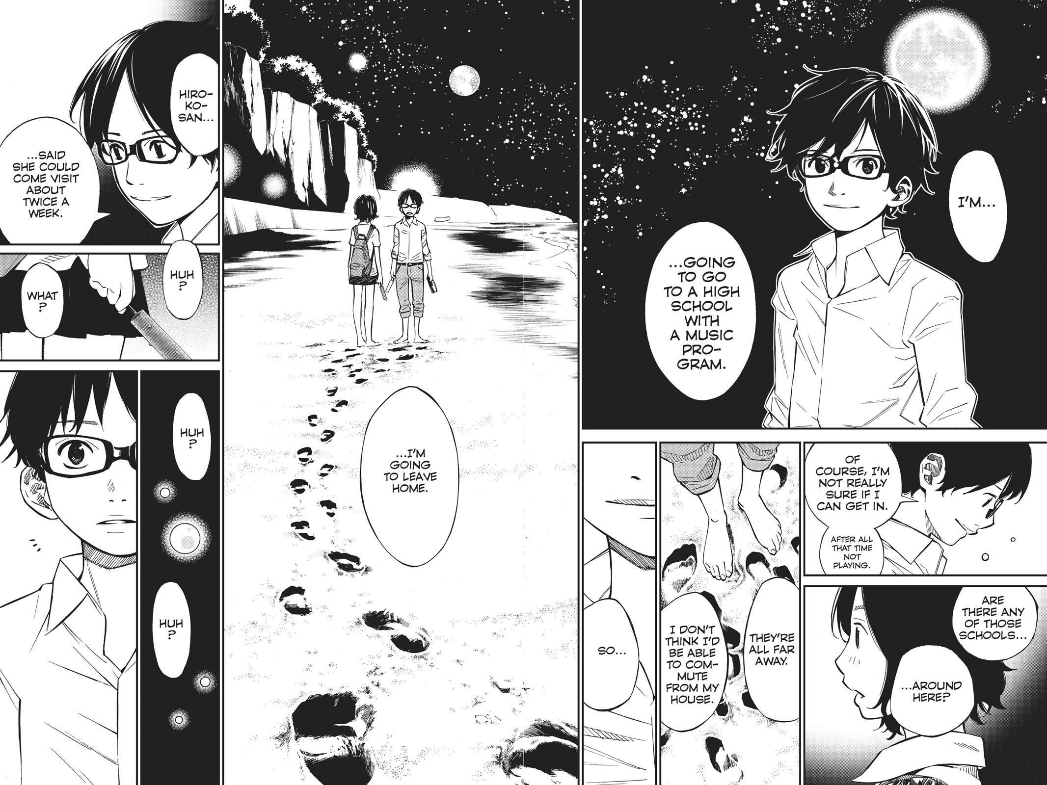 Your Lie in April Chapter 28 - Page 38