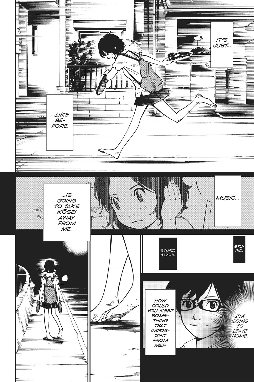 Your Lie in April Chapter 28 - Page 40