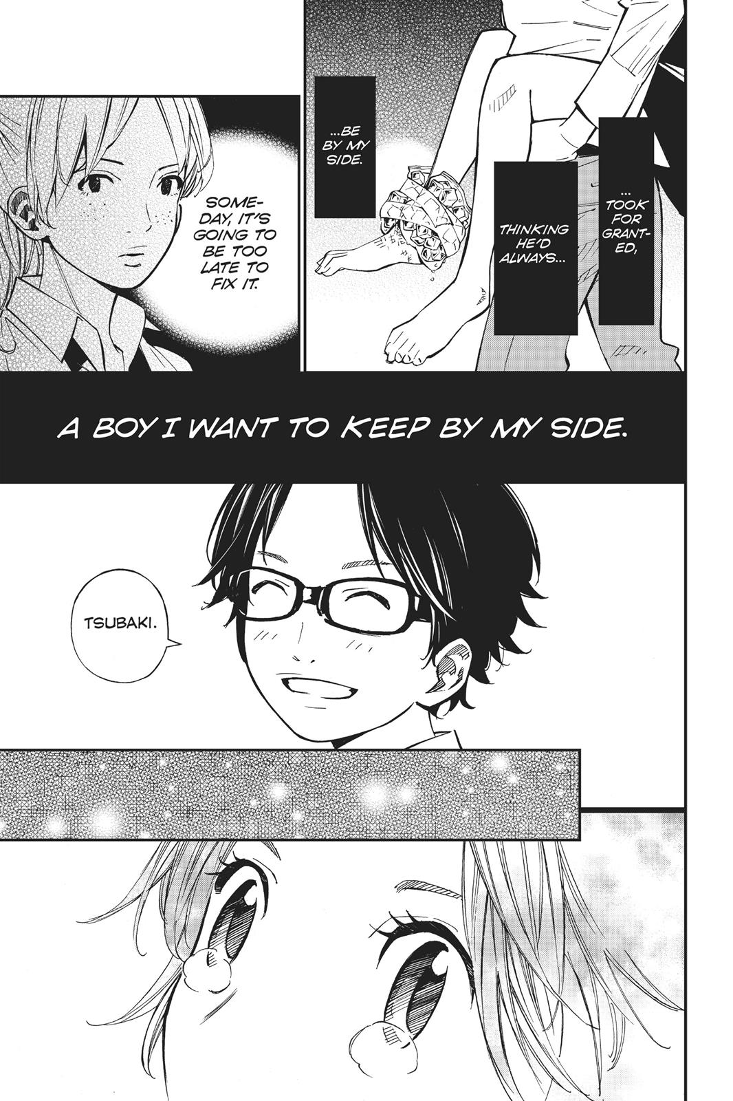 Your Lie in April Chapter 28 - Page 43