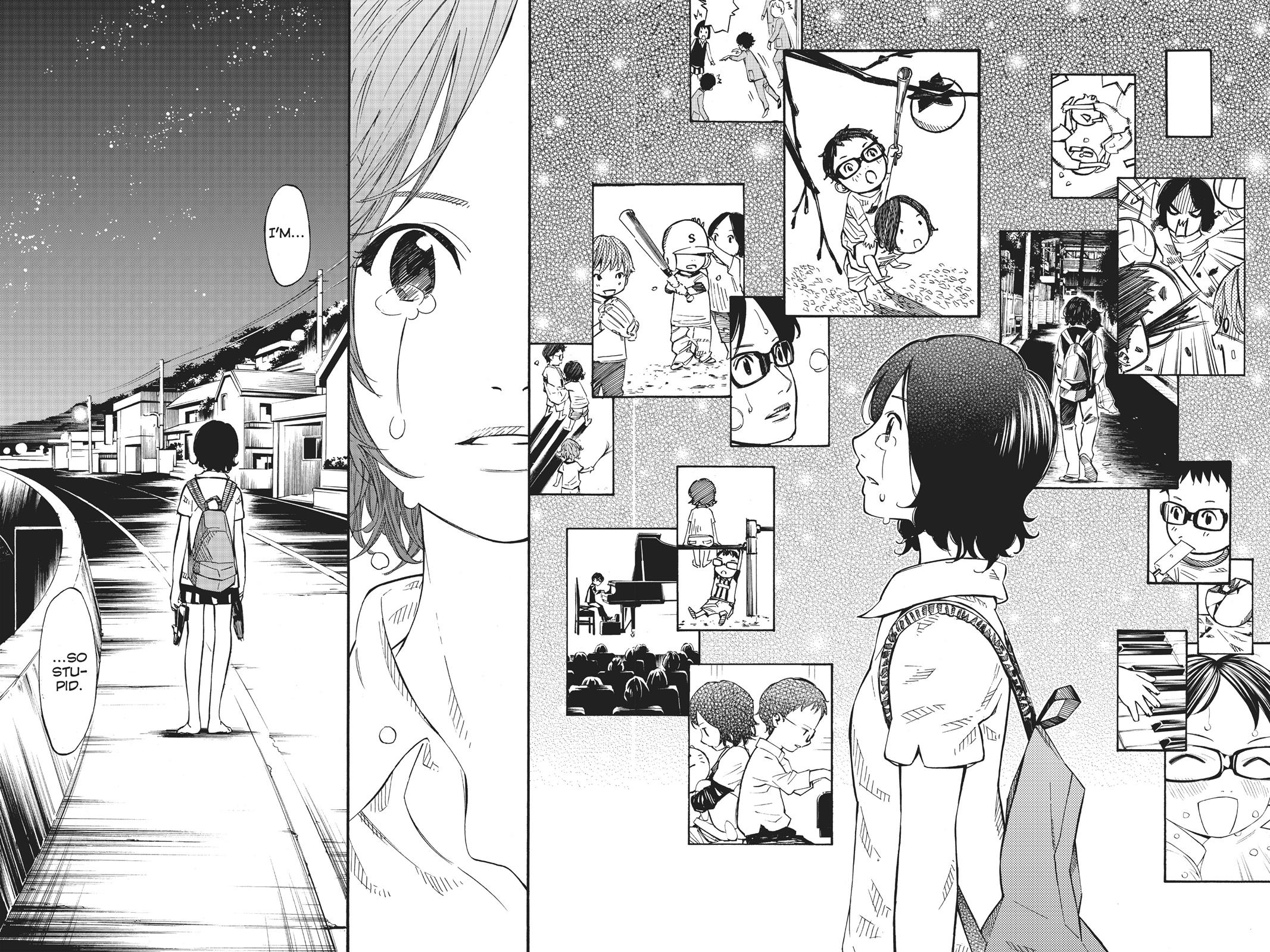 Your Lie in April Chapter 28 - Page 44