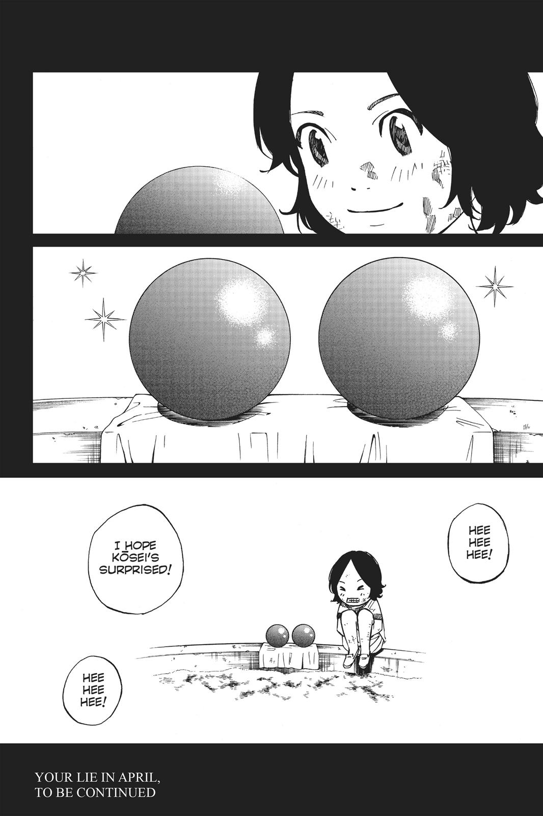 Your Lie in April Chapter 28 - Page 45