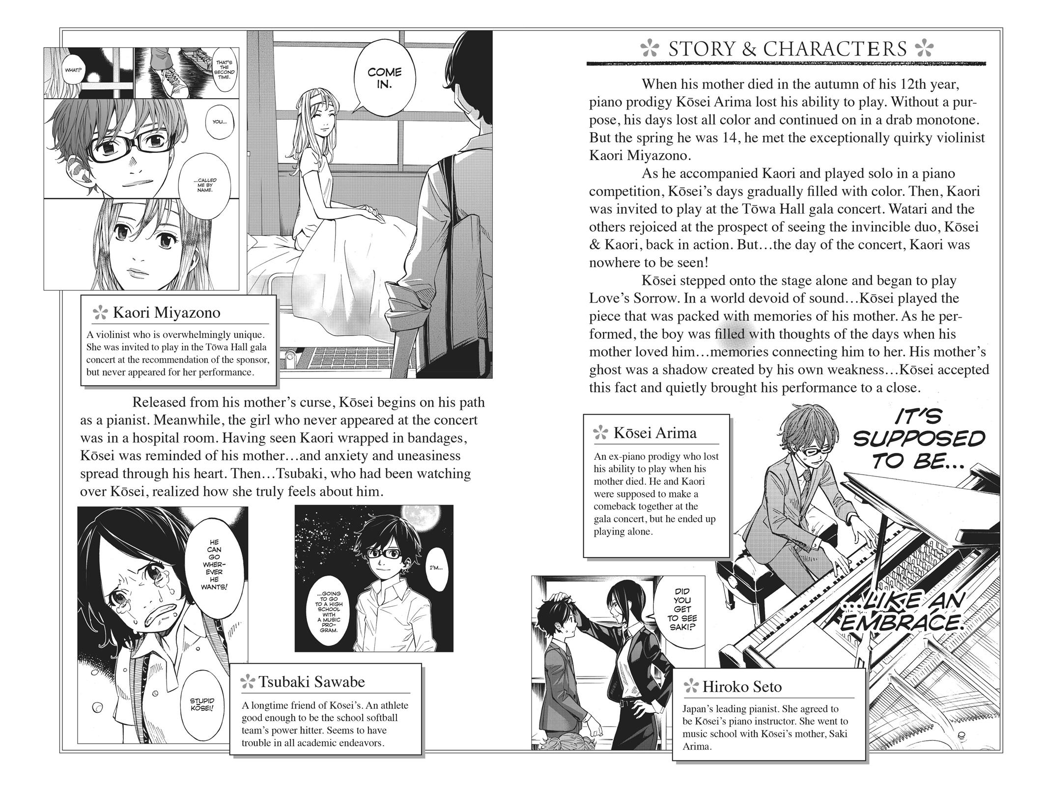 Your Lie in April Chapter 29 - Page 3