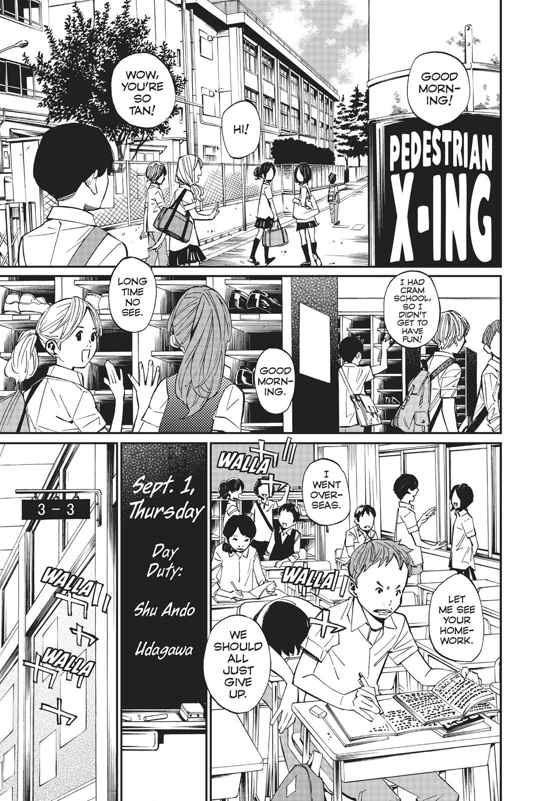 Your Lie in April Chapter 29 - Page 5