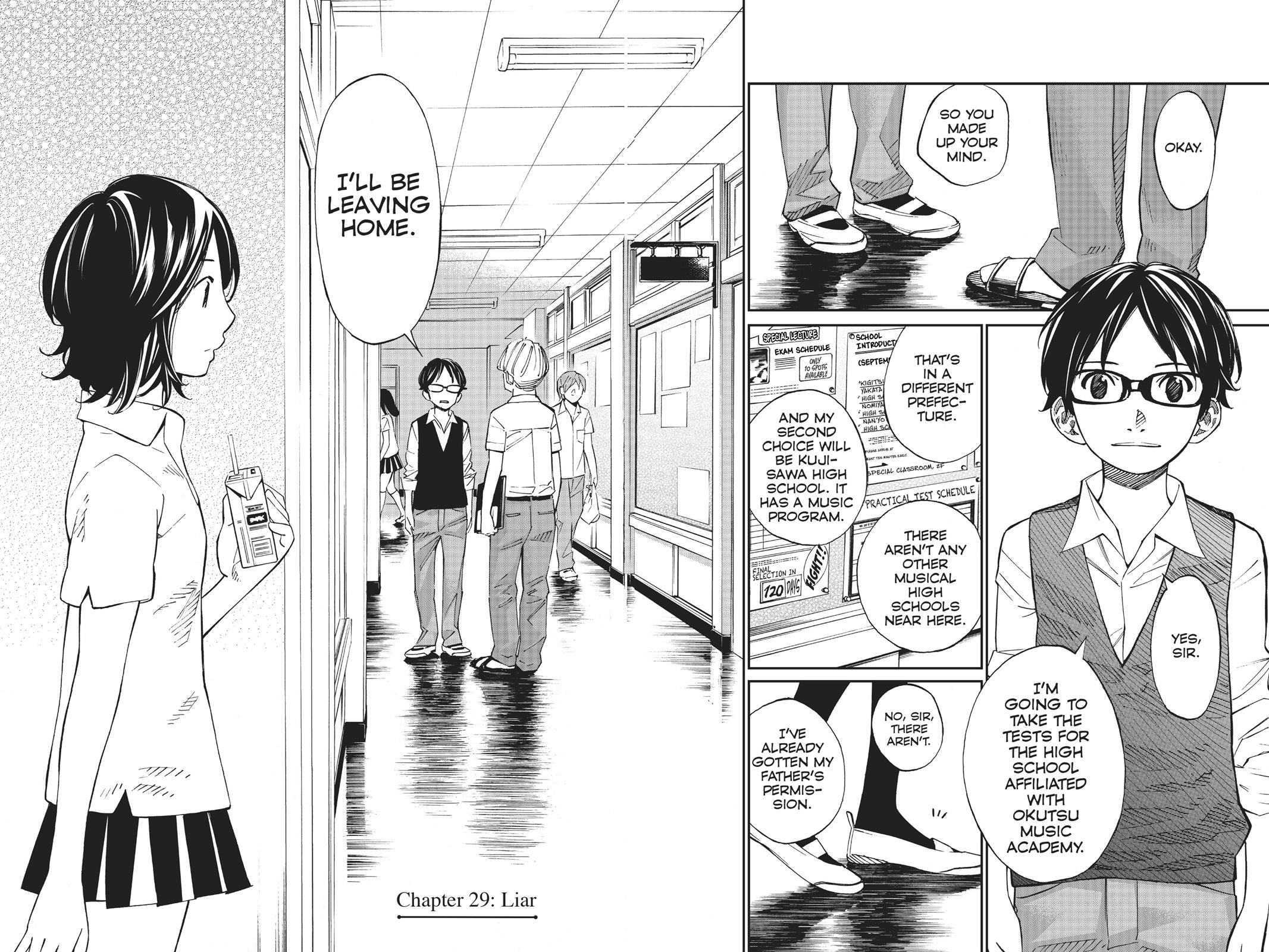 Your Lie in April Chapter 29 - Page 6