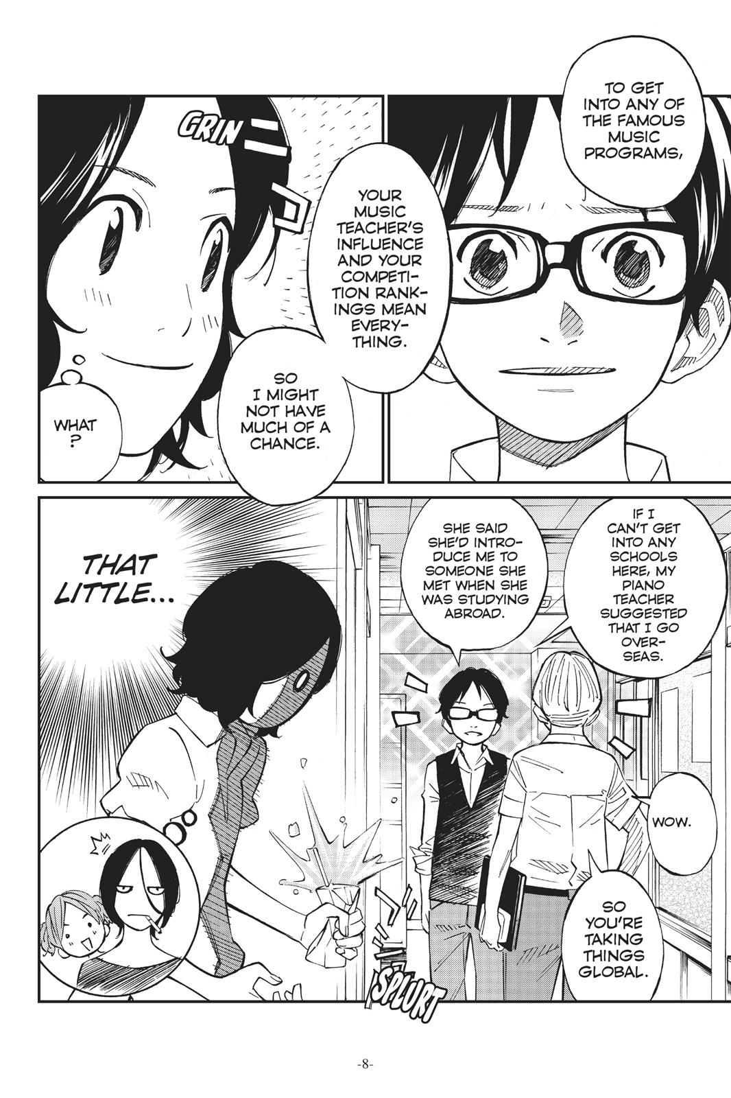 Your Lie in April Chapter 29 - Page 7