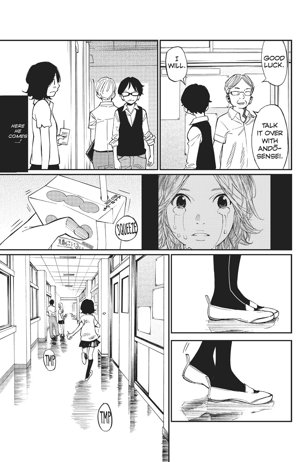 Your Lie in April Chapter 29 - Page 8