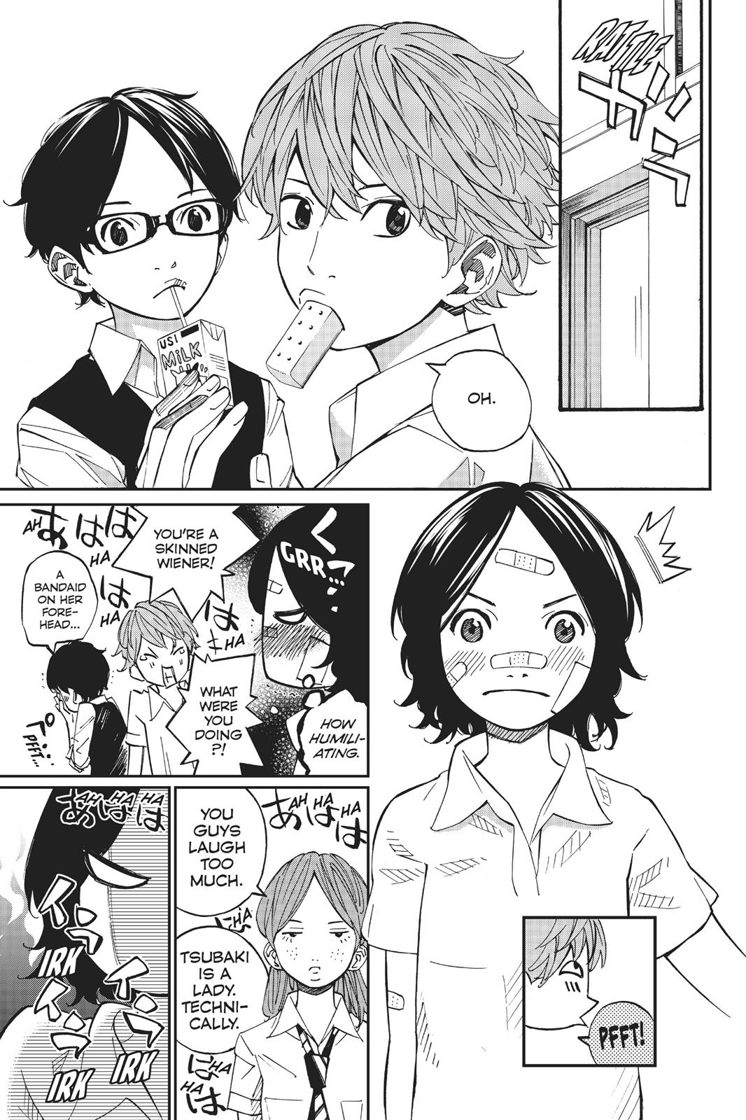 Your Lie in April Chapter 29 - Page 14