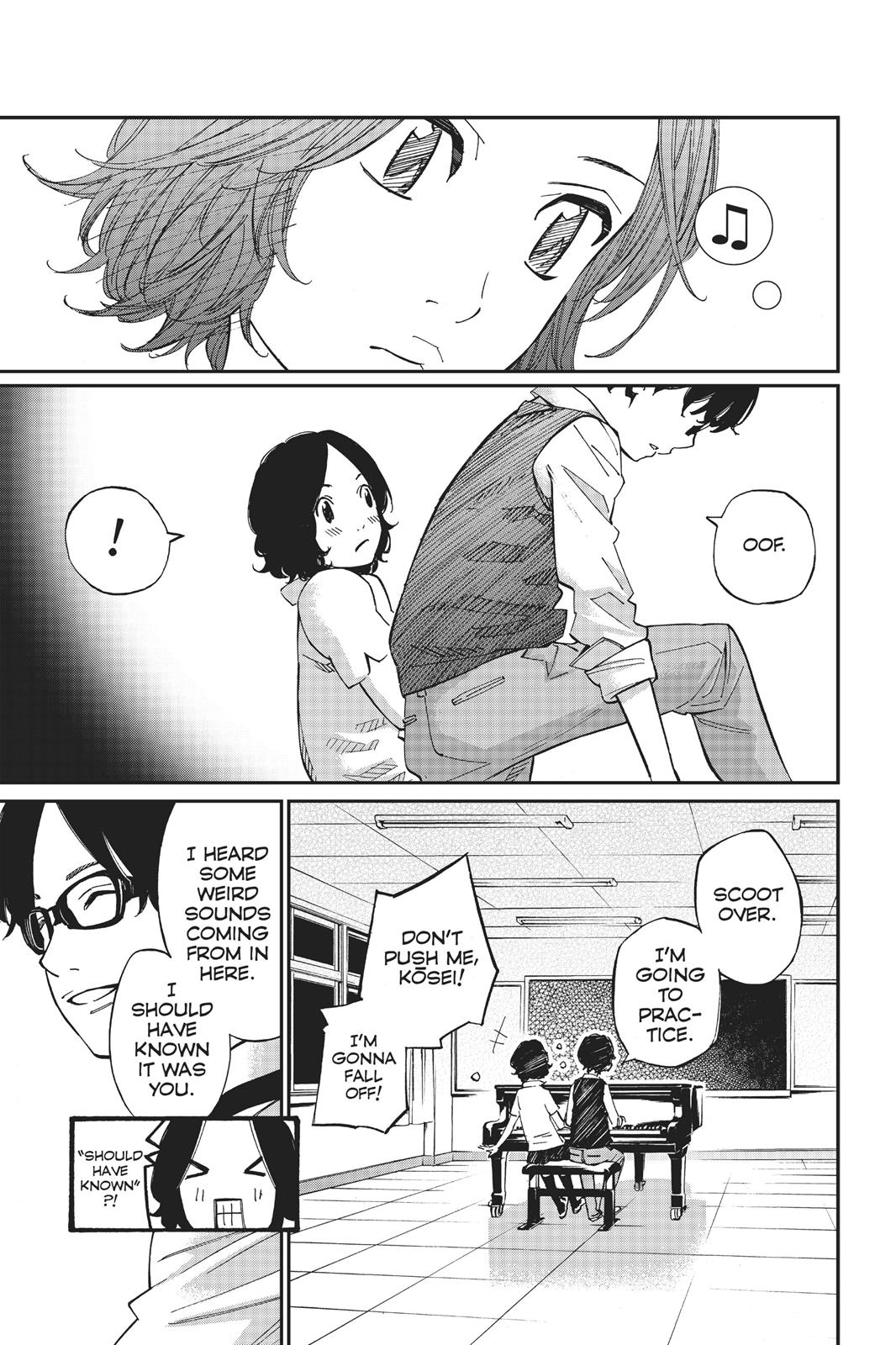 Your Lie in April Chapter 29 - Page 29