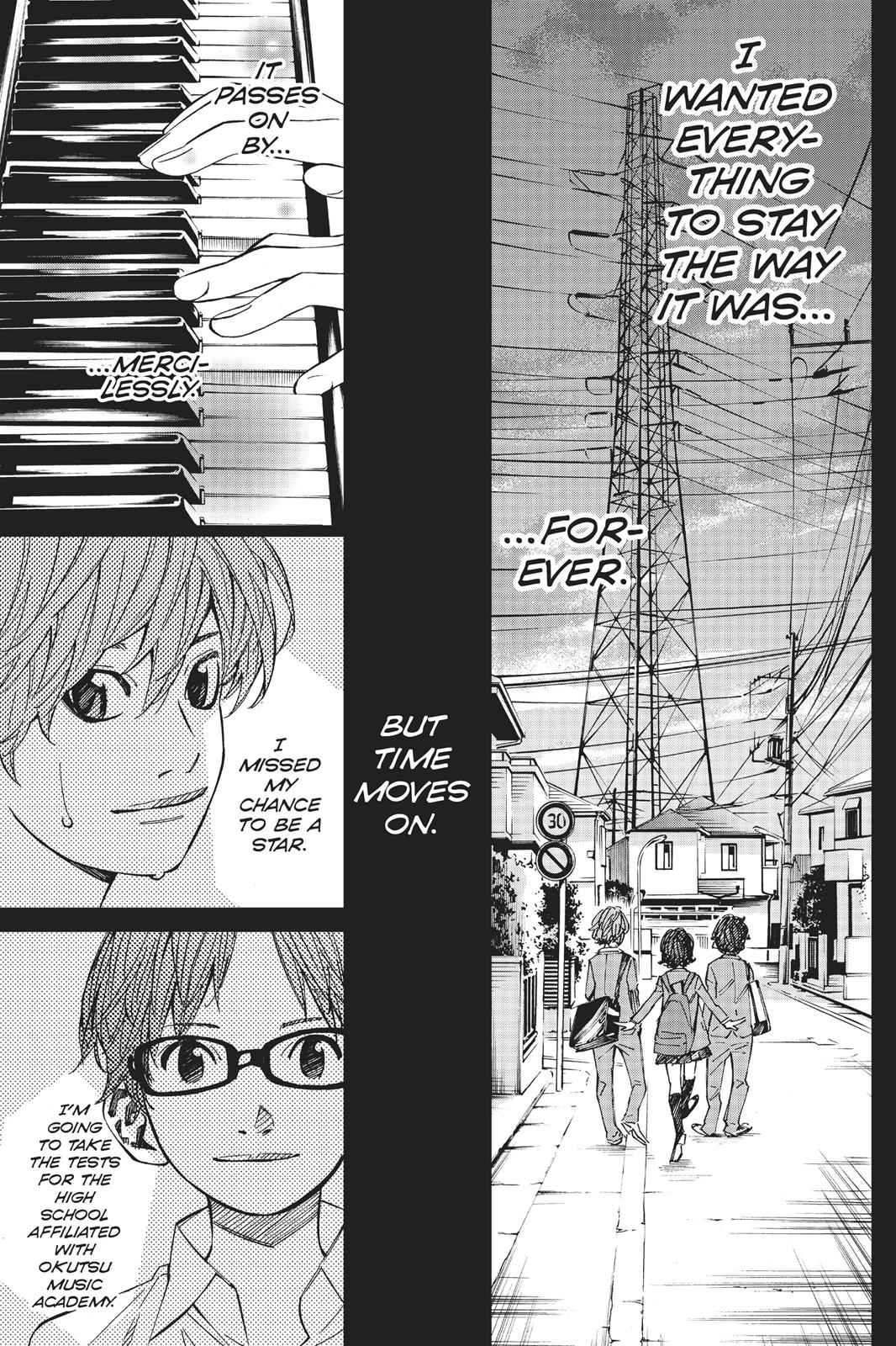 Your Lie in April Chapter 29 - Page 33