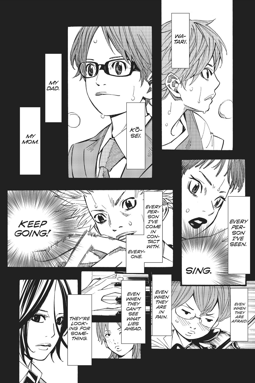Your Lie in April Chapter 29 - Page 34