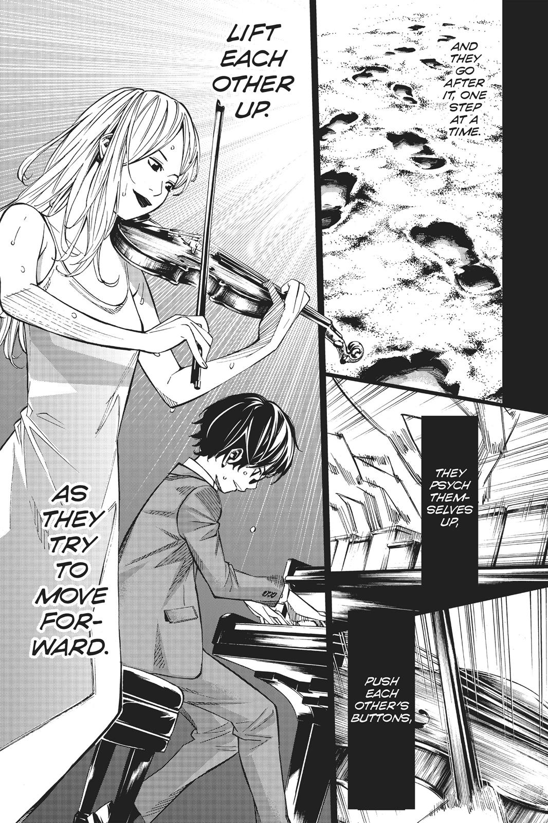 Your Lie in April Chapter 29 - Page 35