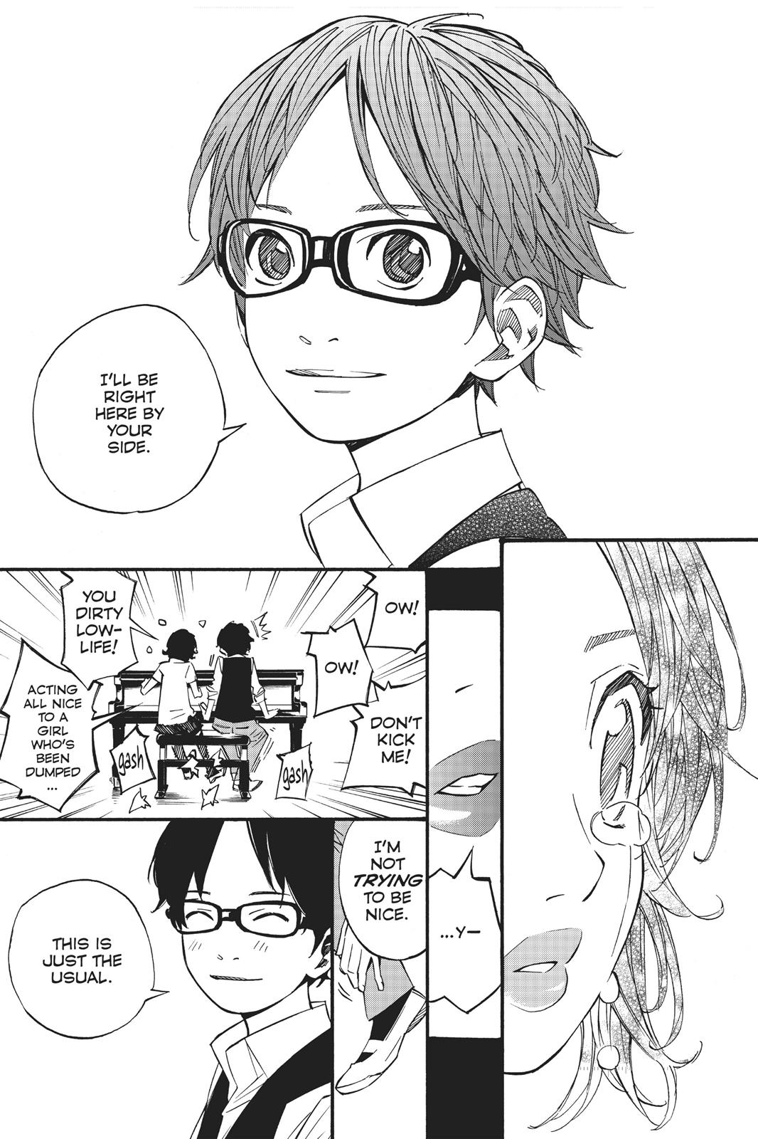 Your Lie in April Chapter 29 - Page 40