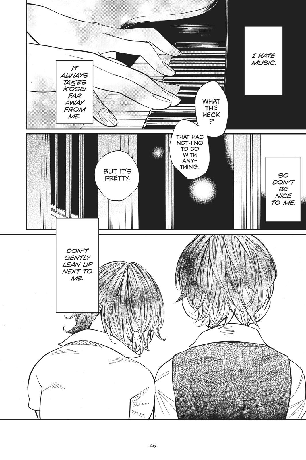 Your Lie in April Chapter 29 - Page 43