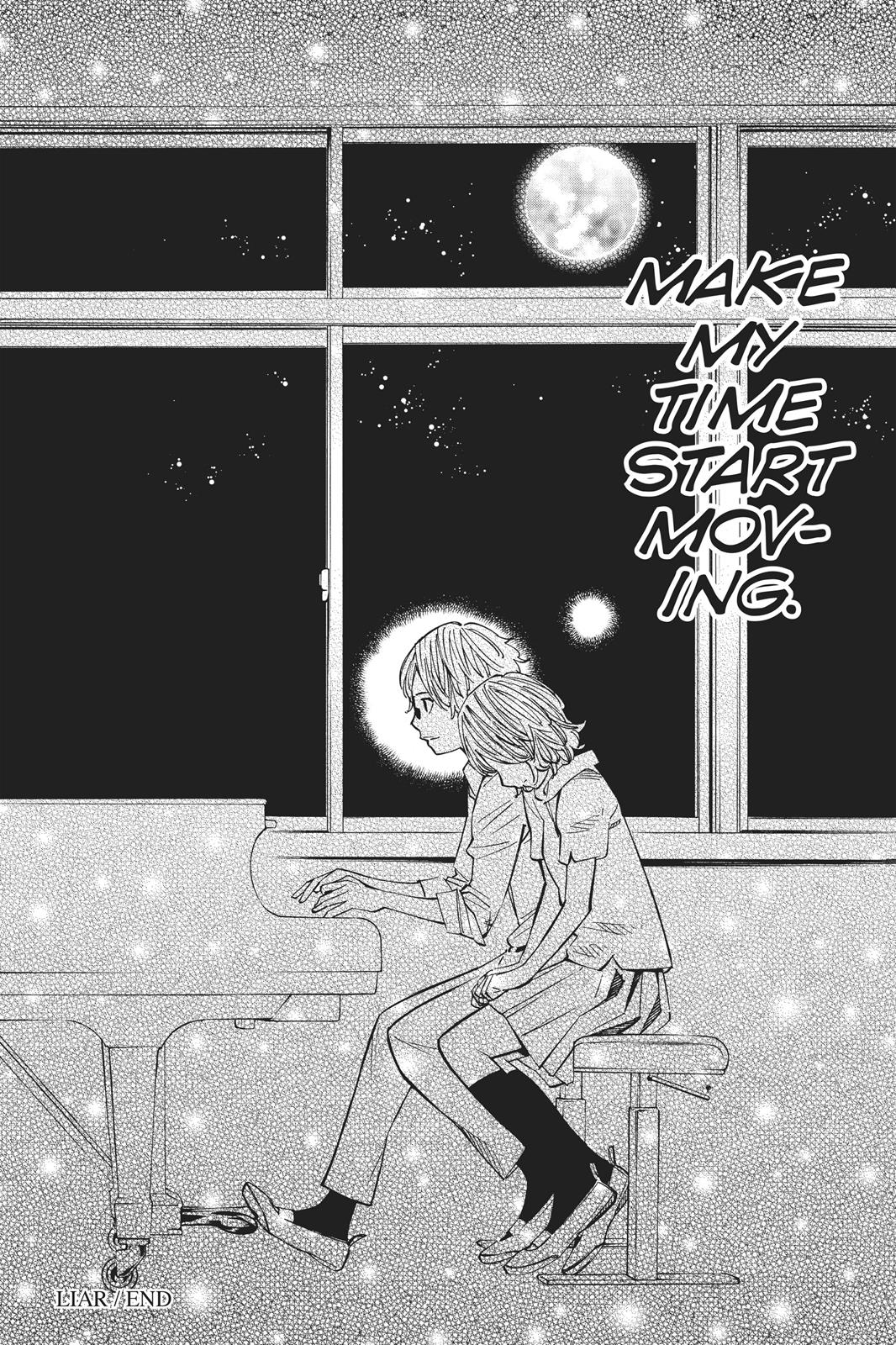Your Lie in April Chapter 29 - Page 45