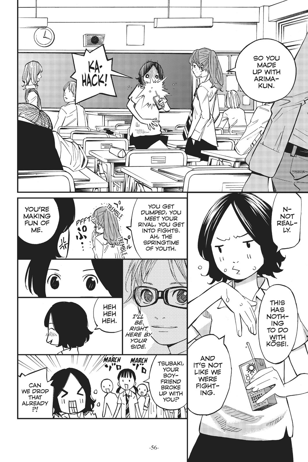 Your Lie in April Chapter 30 - Page 5