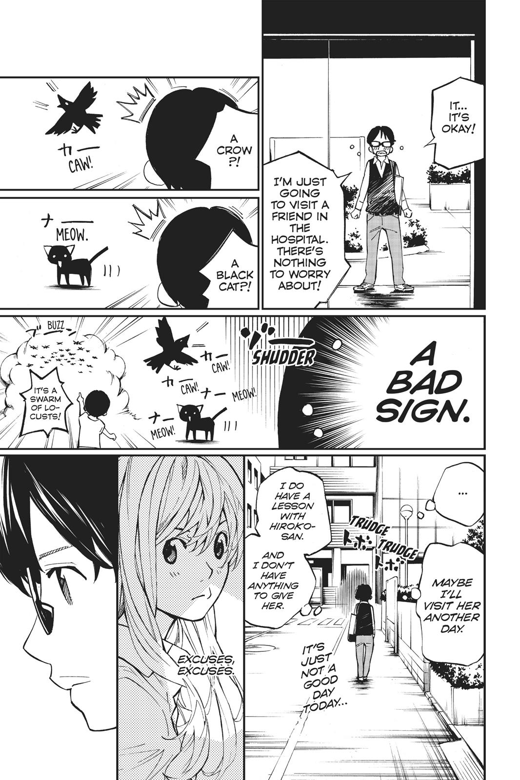 Your Lie in April Chapter 30 - Page 8