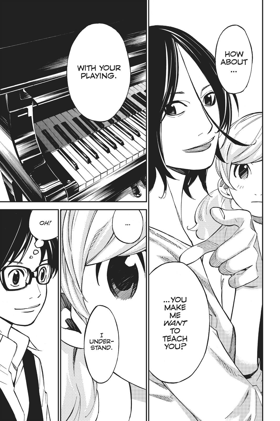 Your Lie in April Chapter 30 - Page 17