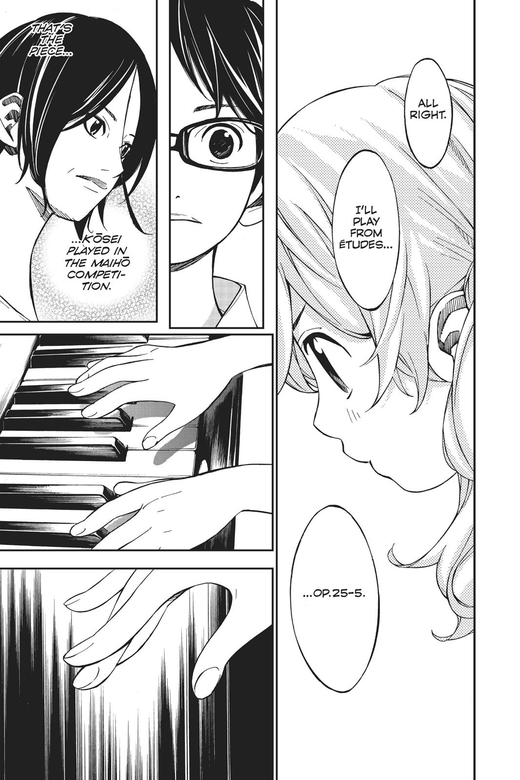 Your Lie in April Chapter 30 - Page 19