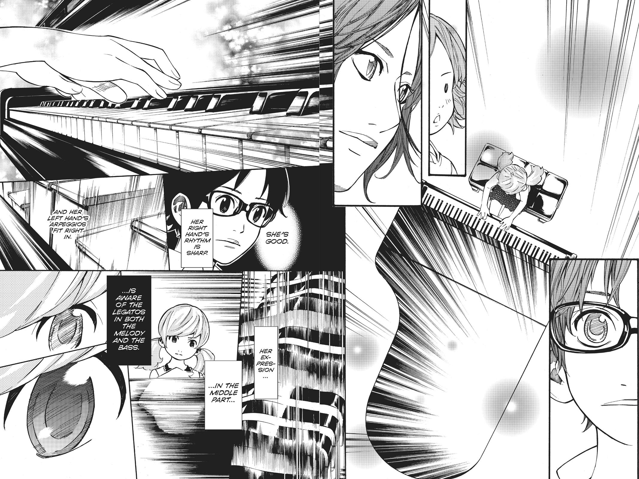 Your Lie in April Chapter 30 - Page 20