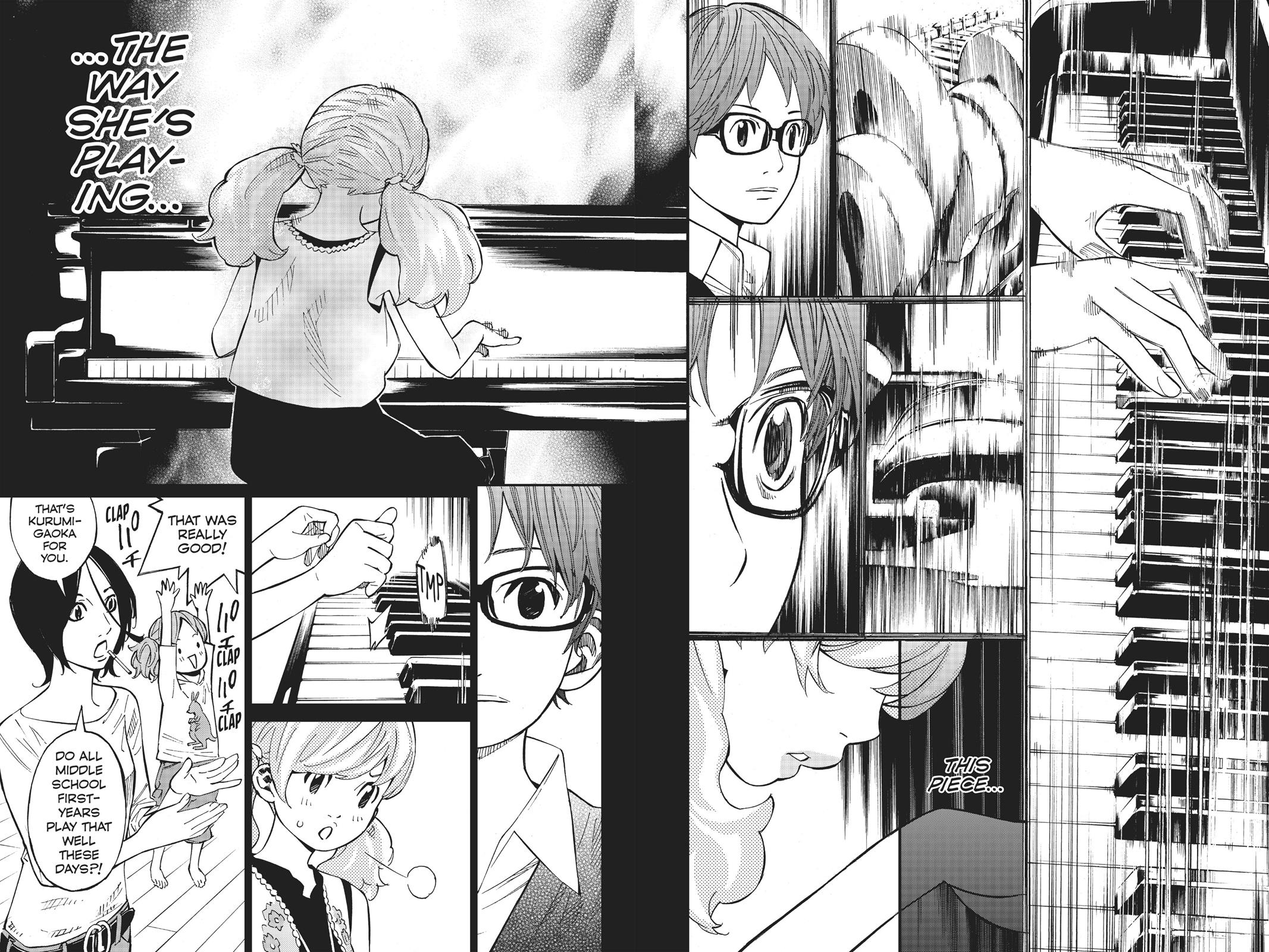 Your Lie in April Chapter 30 - Page 21