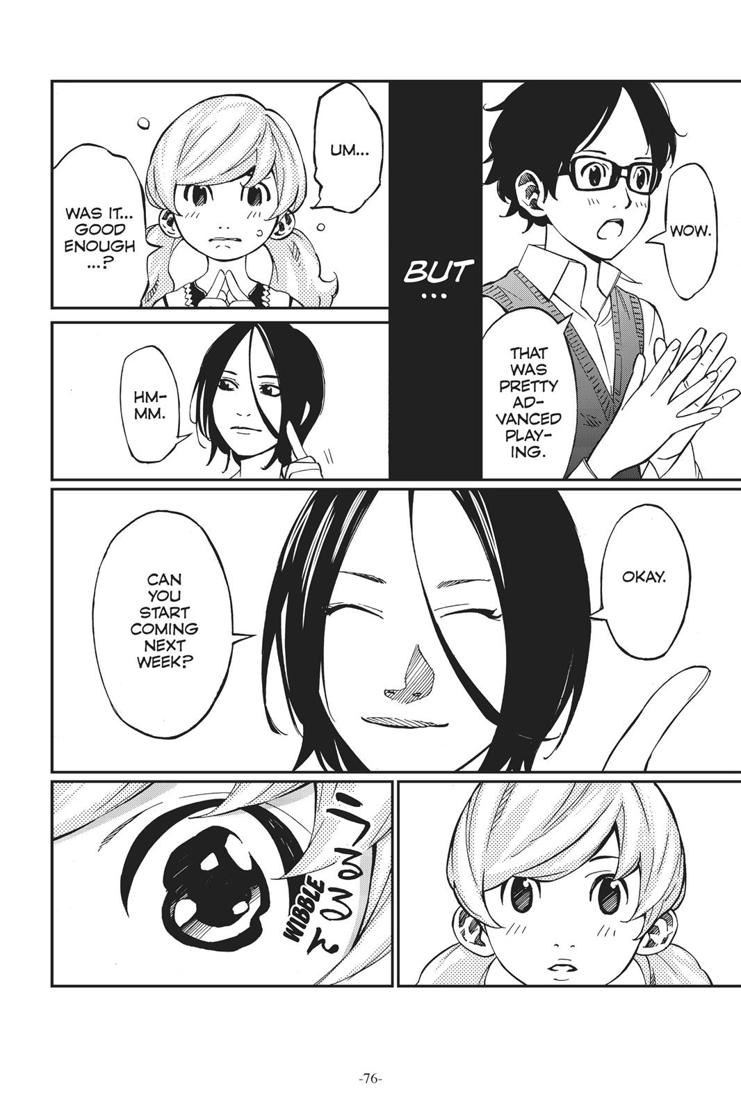 Your Lie in April Chapter 30 - Page 22