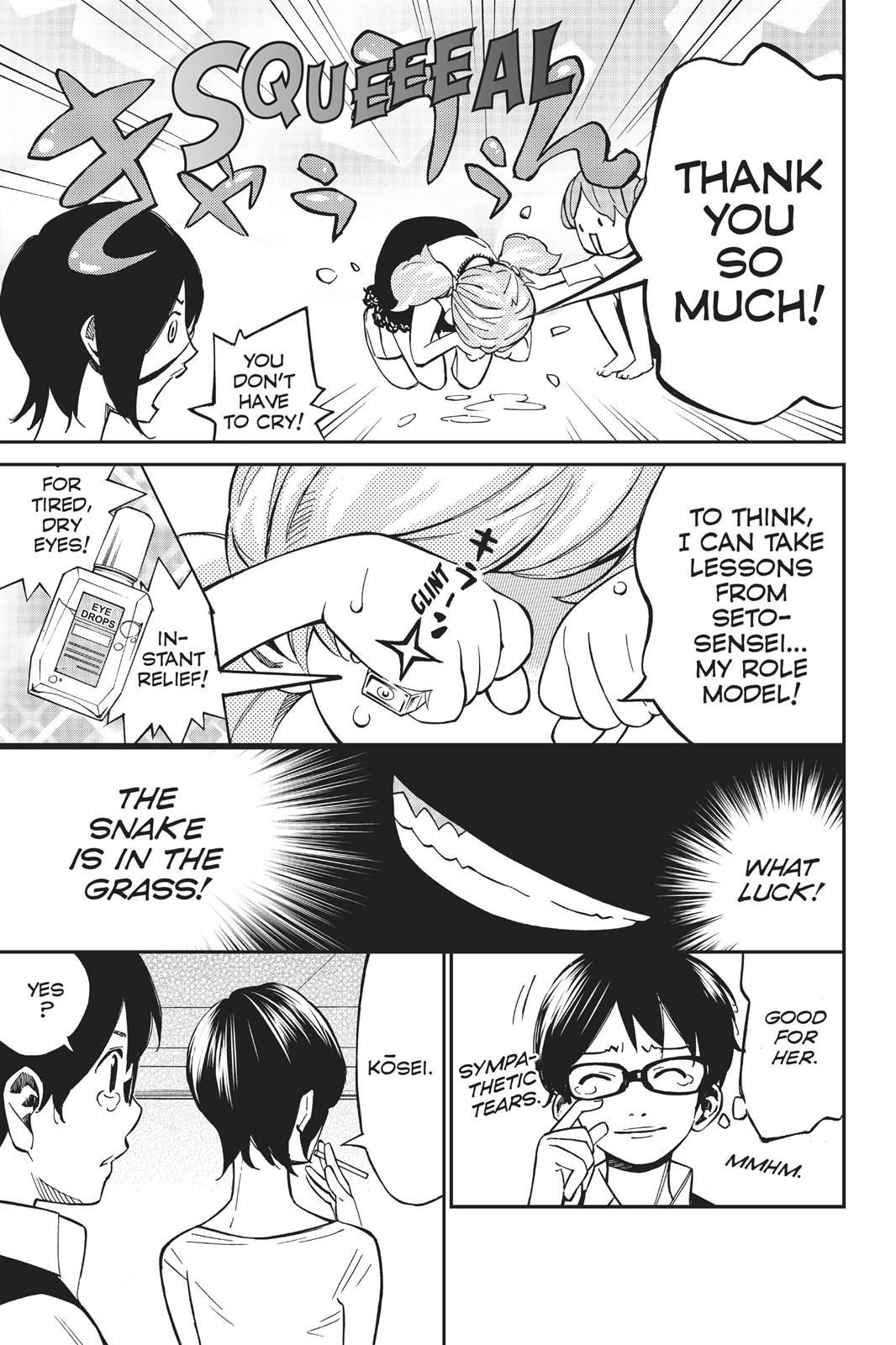 Your Lie in April Chapter 30 - Page 23