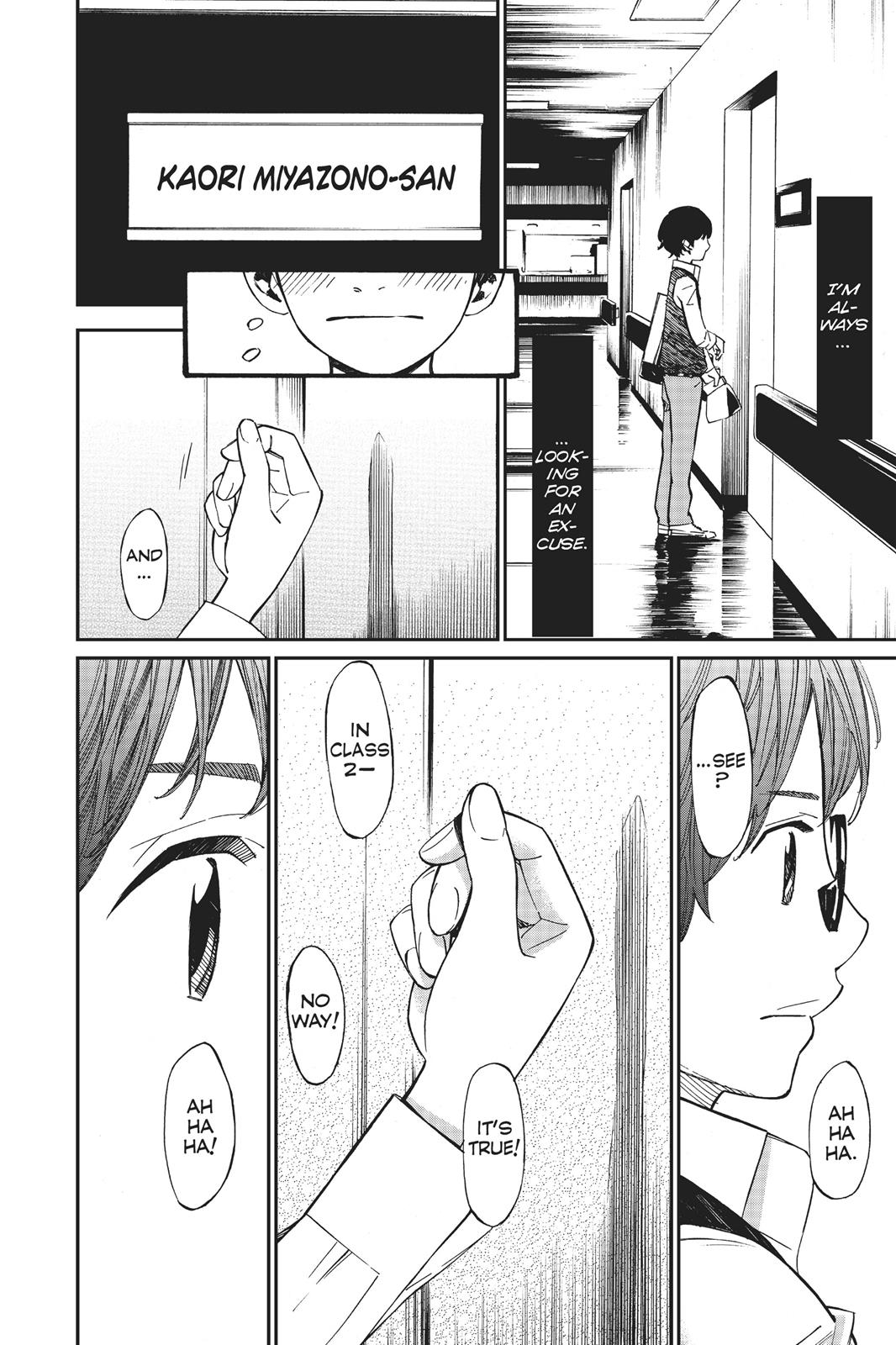 Your Lie in April Chapter 30 - Page 28