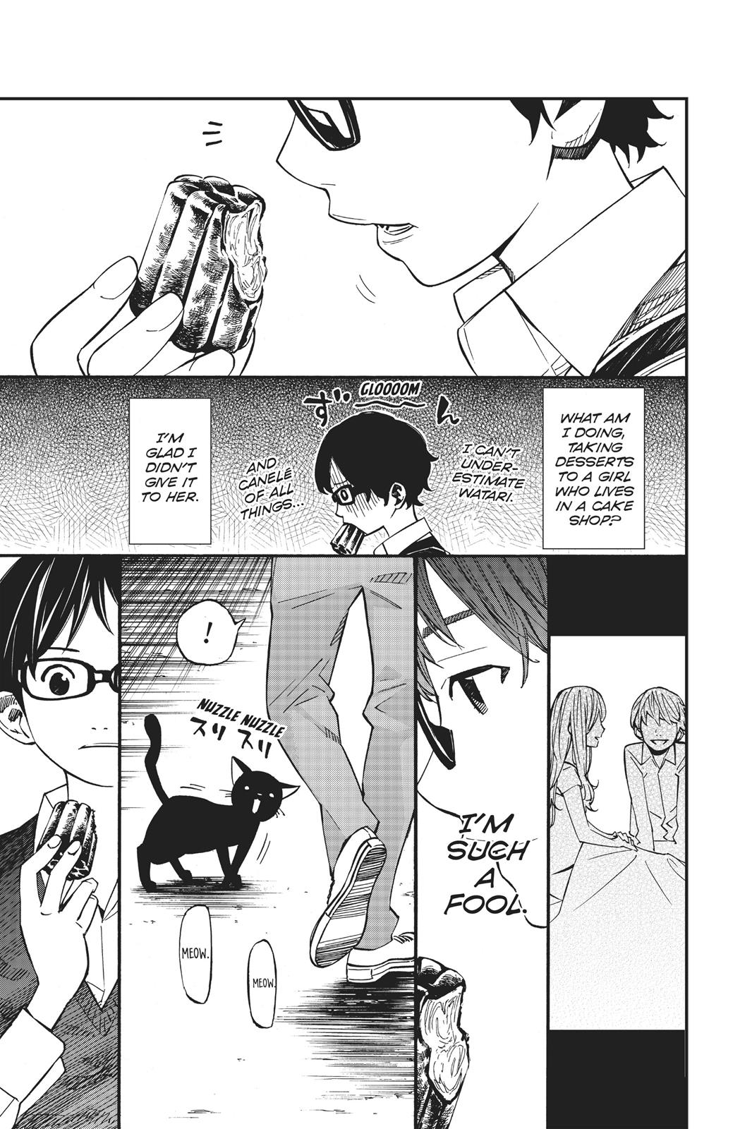 Your Lie in April Chapter 30 - Page 31