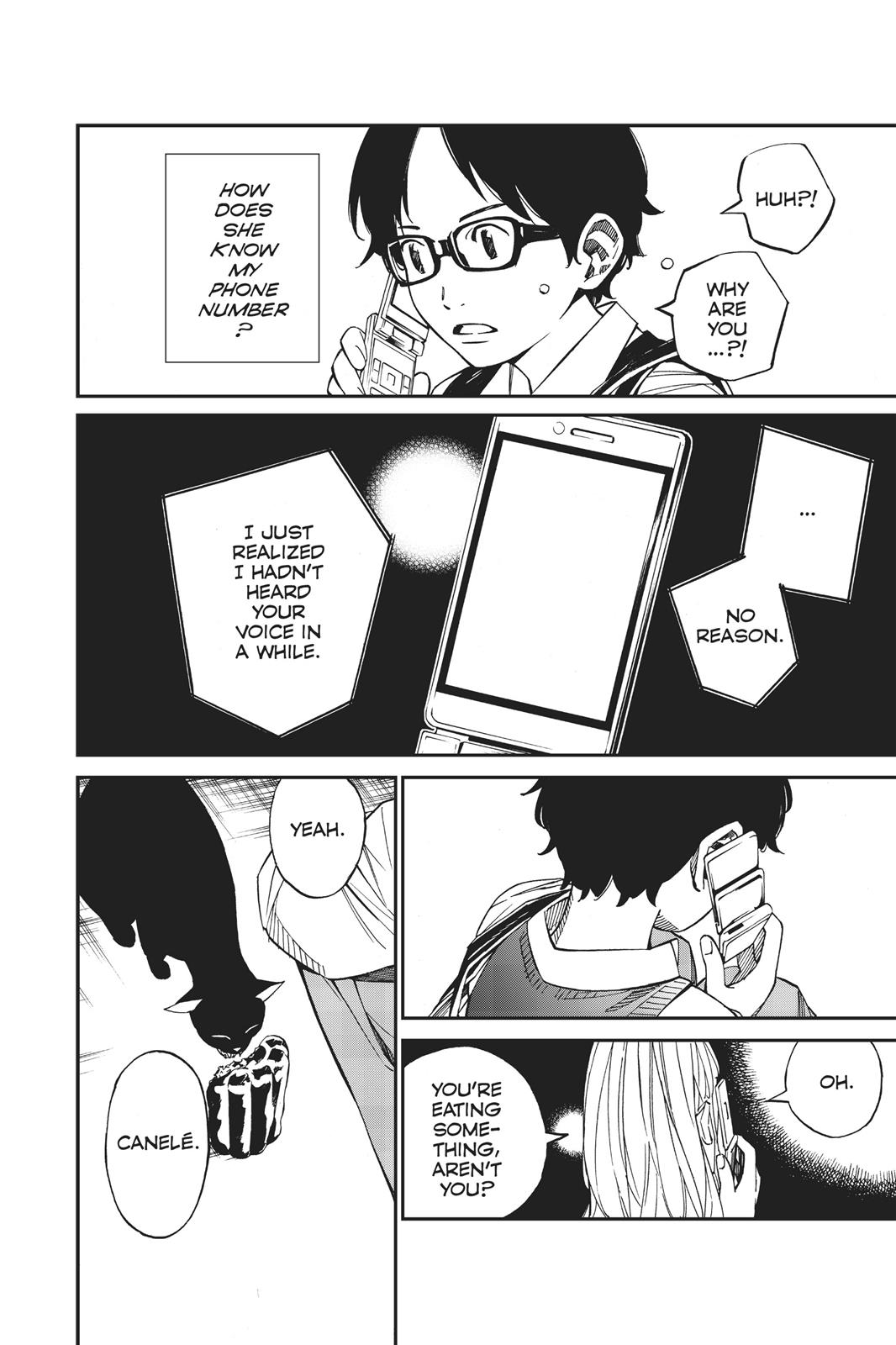 Your Lie in April Chapter 30 - Page 34