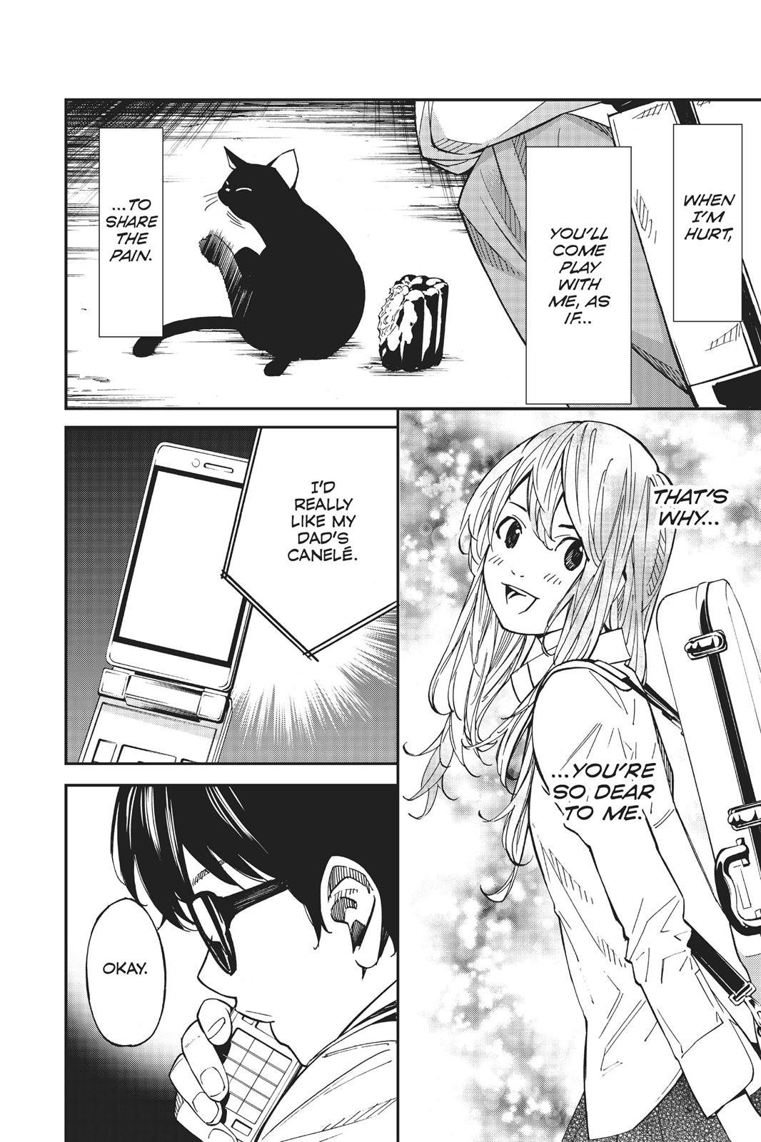 Your Lie in April Chapter 30 - Page 36