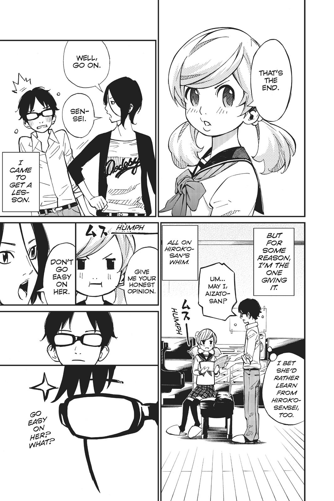 Your Lie in April Chapter 31 - Page 8