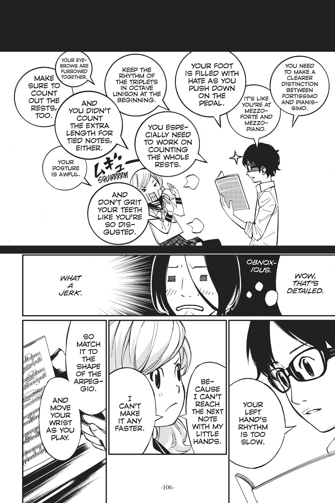 Your Lie in April Chapter 31 - Page 9