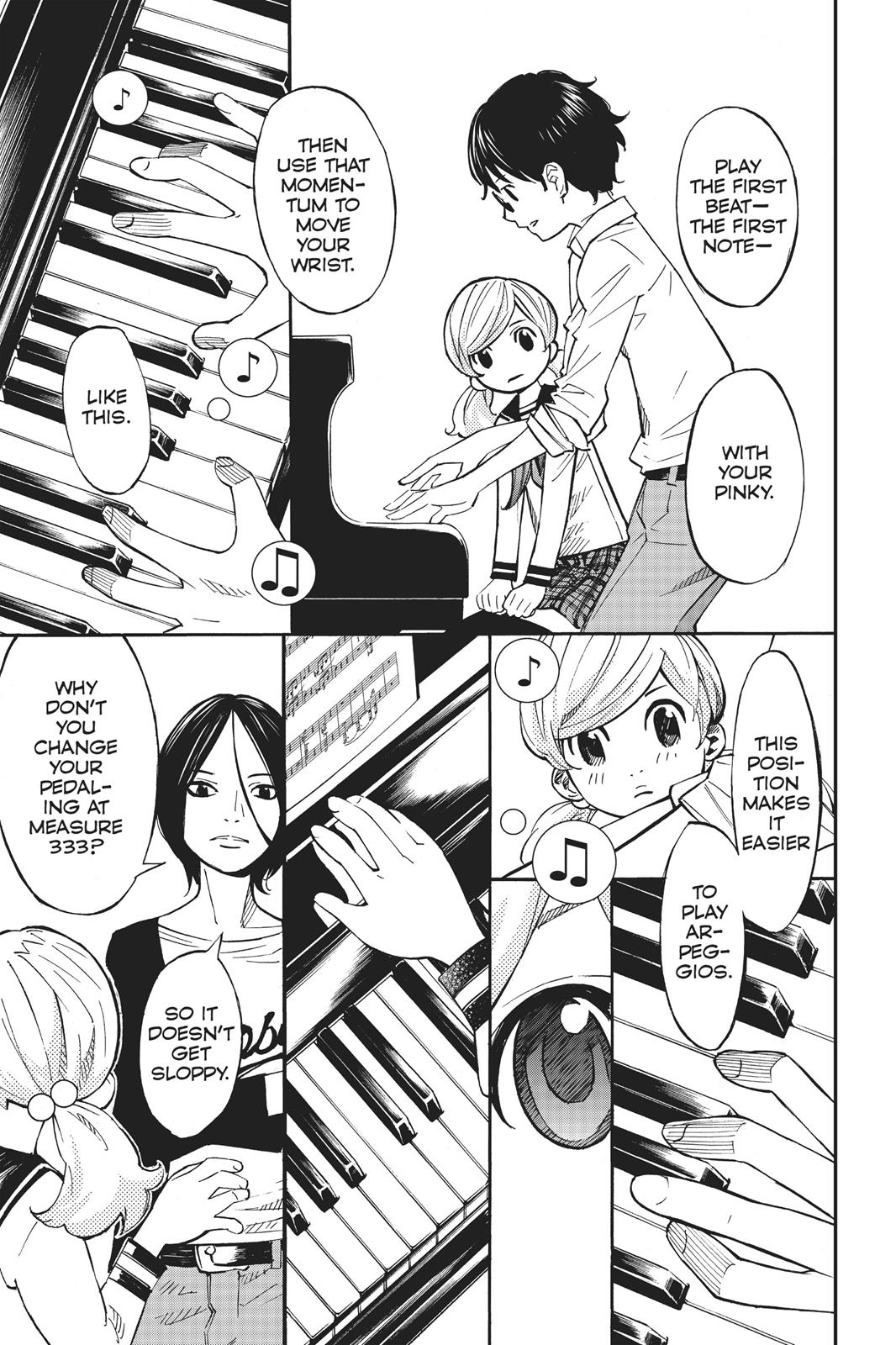 Your Lie in April Chapter 31 - Page 10